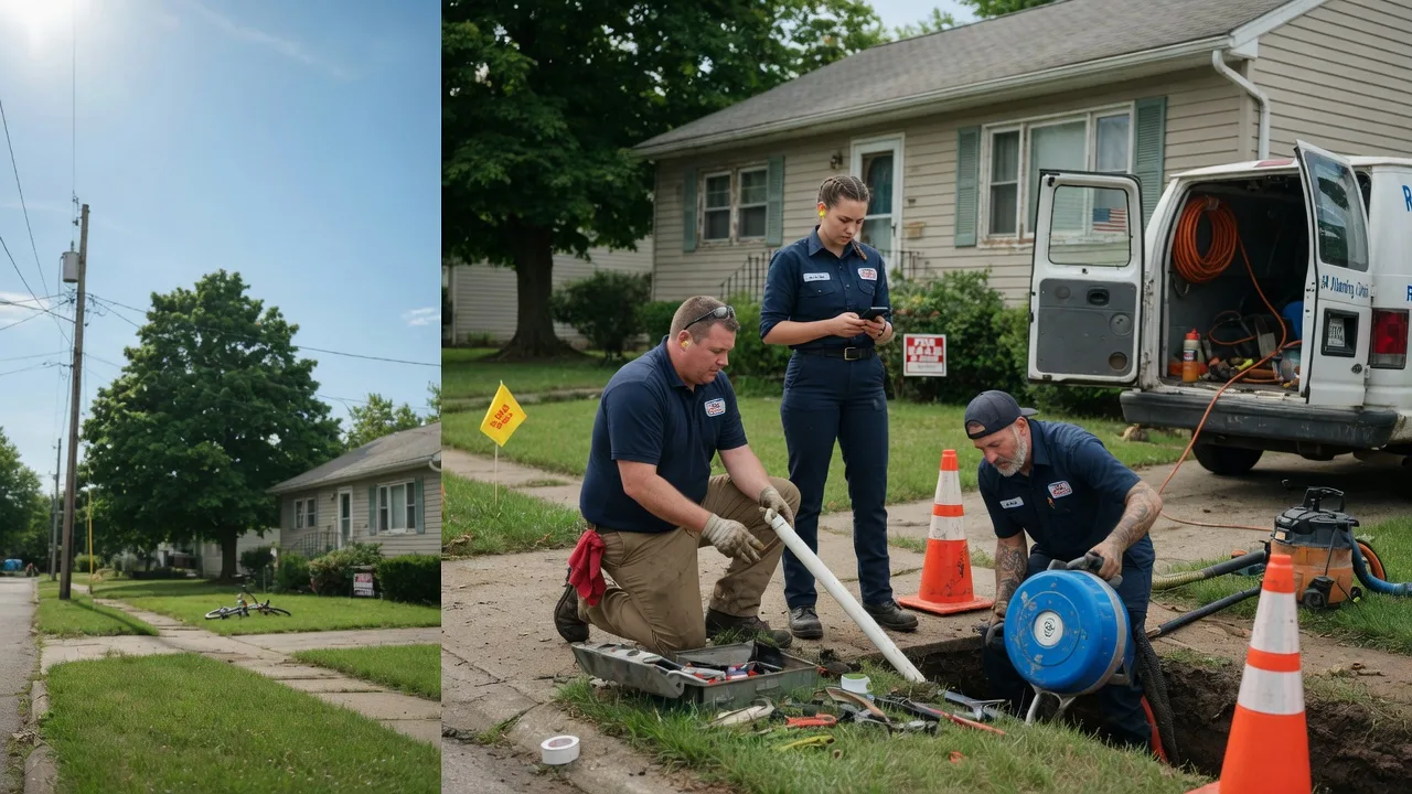 Sewer Line Repair in Meadow Bridge, WV near me